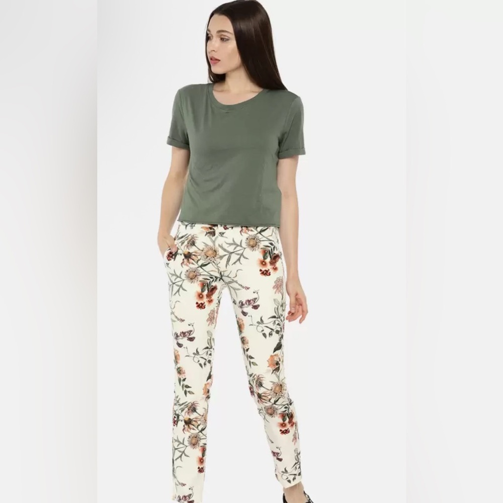 Ankle suit pants